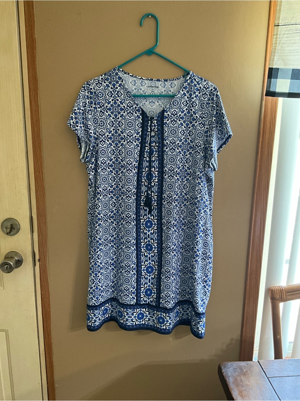 Lands End size large dress